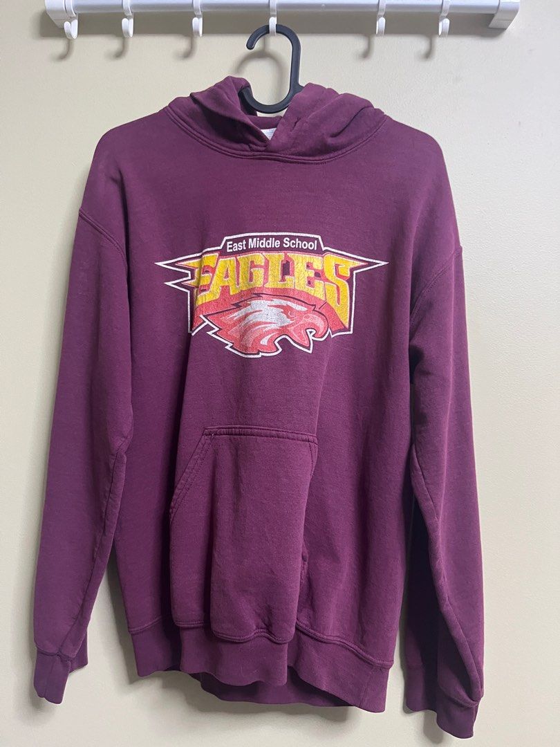 Thrifted hoodies best sale