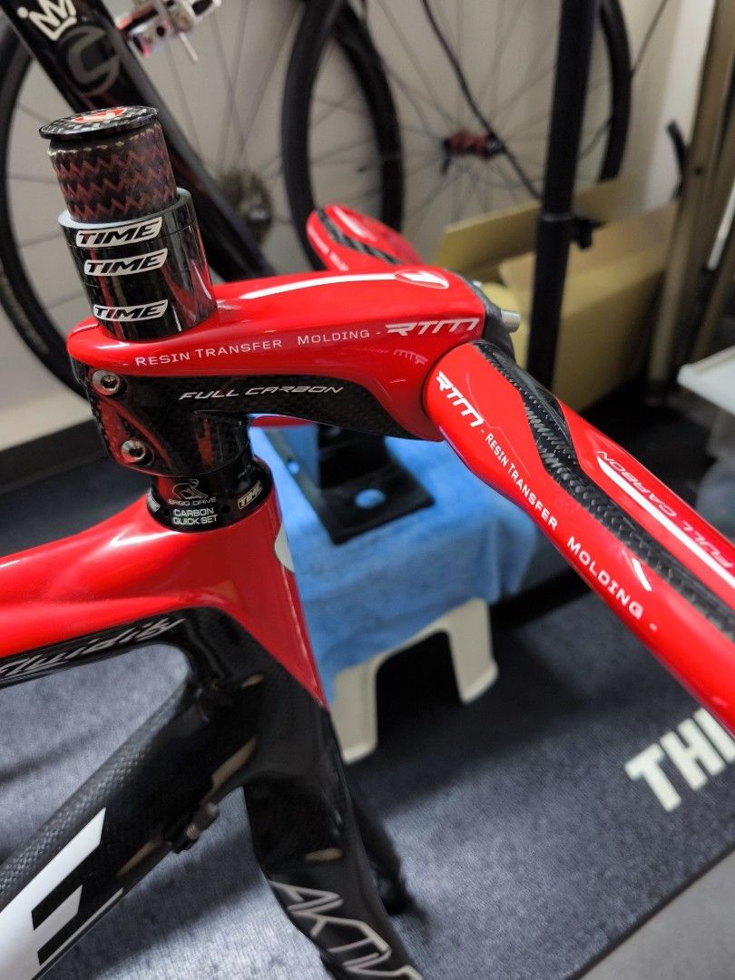 Time fluidity Frameset XS