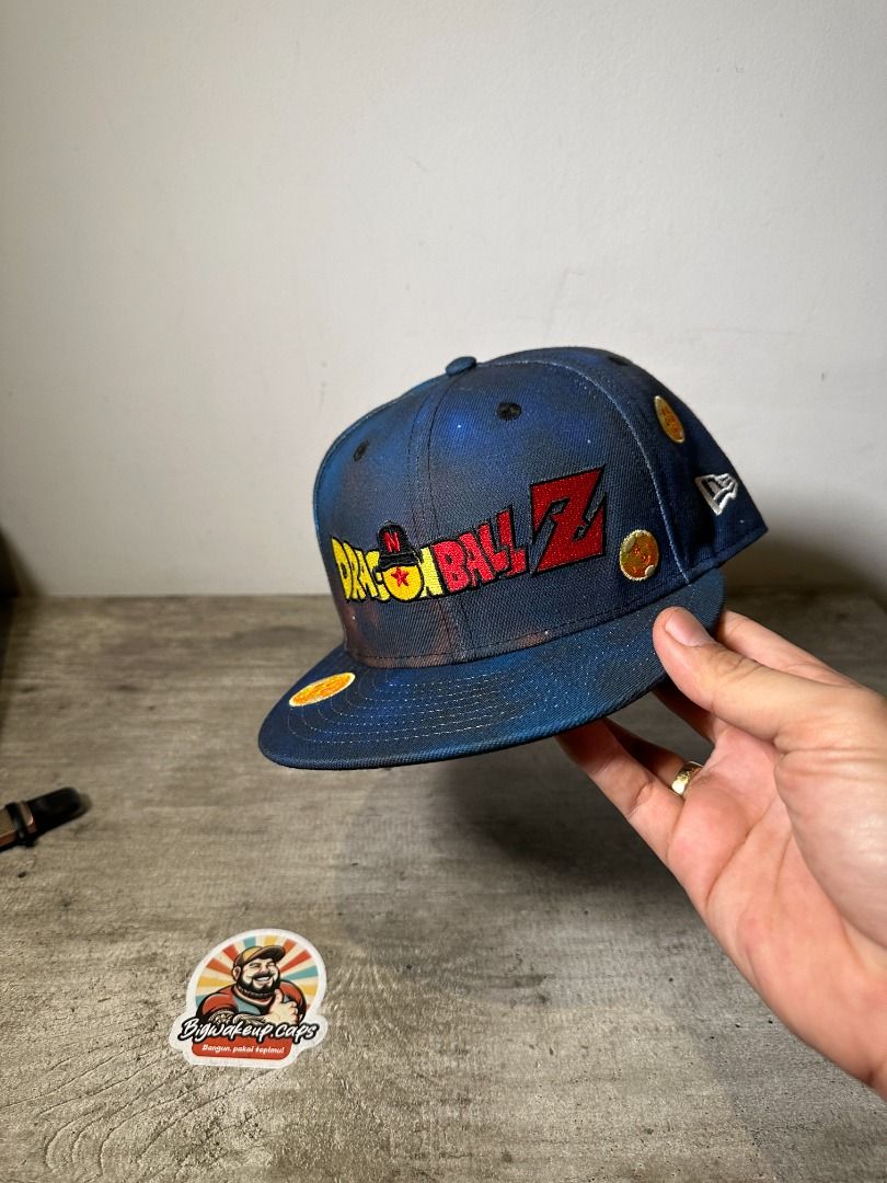 59fifty Dragon Ball Fitted Hat Topi New Era X Dragon Ball 59fifty