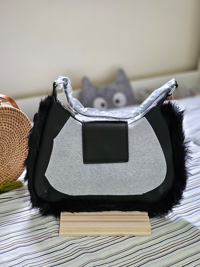 Topshop fur bag cheap
