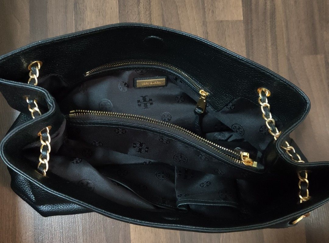 Tory Burch Britten Triple Compartment Tote
