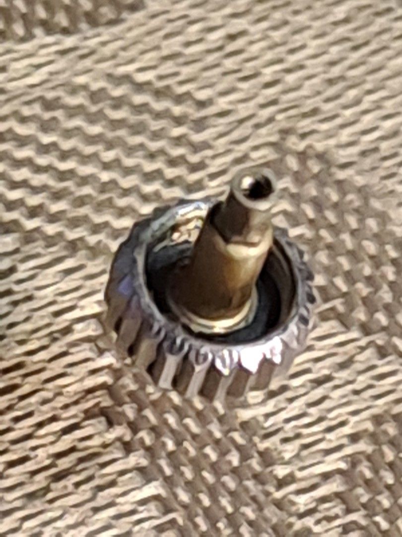 Tudor (Category: Luxury Watches) located in Quezon City. Submitted by mastervintage (Listing ID 1323423797, Image 2). Description: tudor vintage crown parts stell.