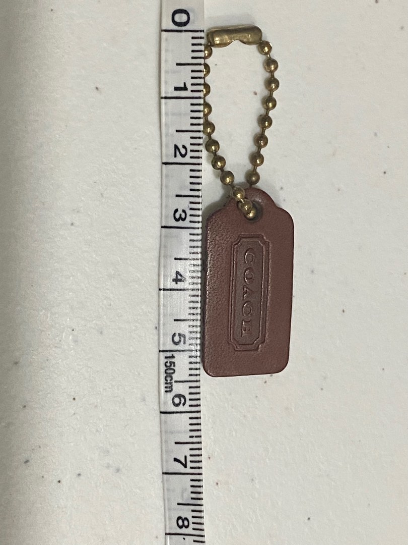FLASH SALE rare small hangtag vintage coach brittish tan Women s Fashion Bags Wallets Wallets Card holders on Carousell