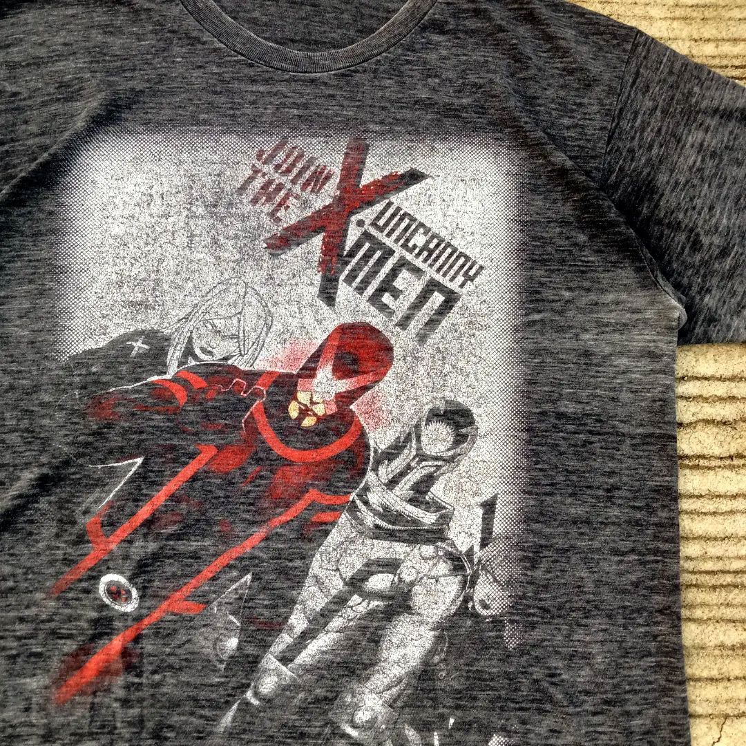 Uncanny X-Men Shirt by Mad Engine (Category: Tshirts & Polo Shirts ) located in Dasmarinas. Submitted by vintagesoulph (Listing ID 1323317929, Image 2). Description: Uncanny X-Men Shirt by Mad Engine • Size Large (28.5 x 22) • Missing Mad Engine tag • Good vintage fade detail • Comfy wearable texture PRICE: 800 PHP + shipping fee ✅.