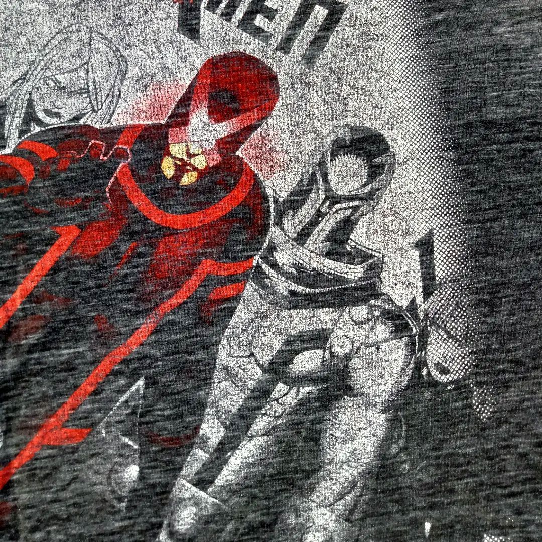 Uncanny X-Men Shirt by Mad Engine (Category: Tshirts & Polo Shirts ) located in Dasmarinas. Submitted by vintagesoulph (Listing ID 1323317929, Image 3). Description: Uncanny X-Men Shirt by Mad Engine • Size Large (28.5 x 22) • Missing Mad Engine tag • Good vintage fade detail • Comfy wearable texture PRICE: 800 PHP + shipping fee ✅.