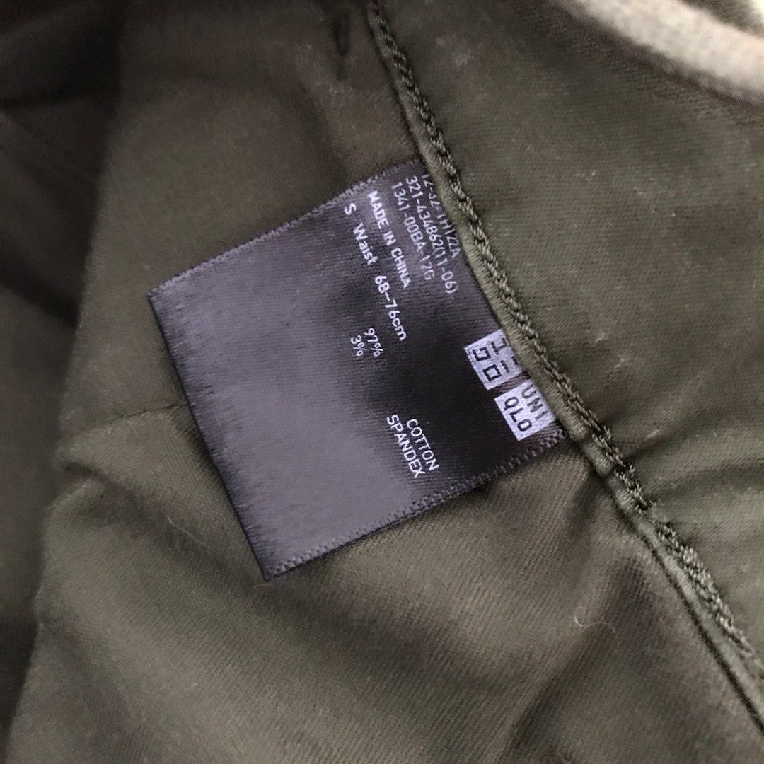 Uniqlo Stretch Comfort Pants (Category: Jeans) located in Marikina City. Submitted by tagpi (Listing ID 1323348330, Image 2). Description: Size tag in the photos PROMO: Buy 3 pants from my profile for 1,000 pesos. Buy ALL 5 pants for 1500 pesos In very good condition. Color may vary due to lighting. Shipping fee must be shouldered by buyer. Lalamove or Grab Express is an option. Payment through Gcash. RFS: Decluttering Thank you!.