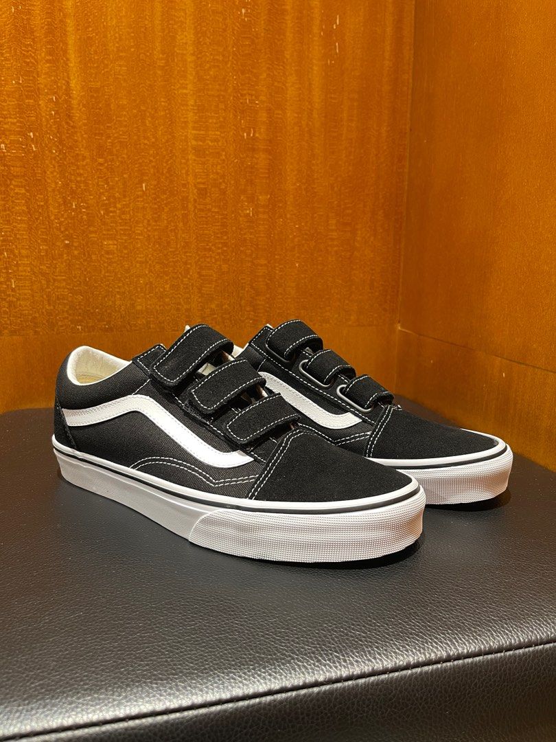 Vans velcro homme cheap