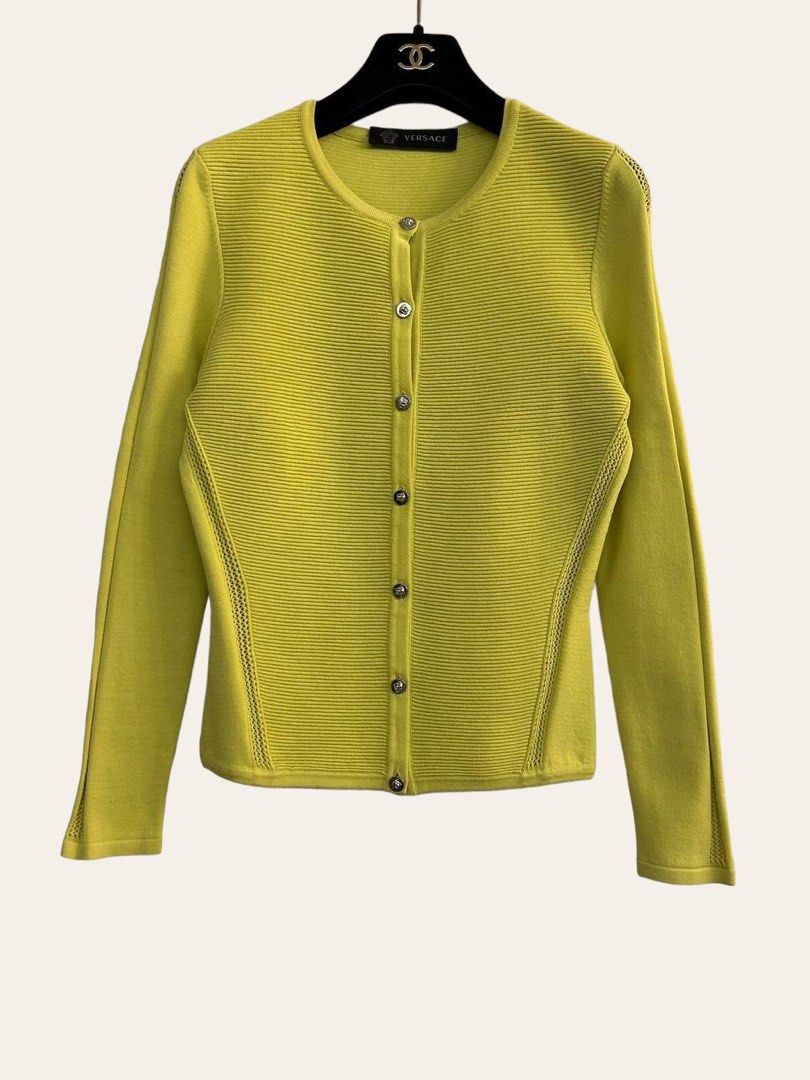 Versace cardigan outlet