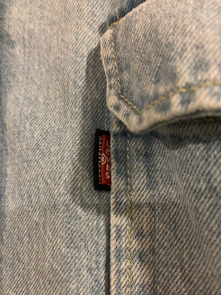 Vetements levi's jacket deals