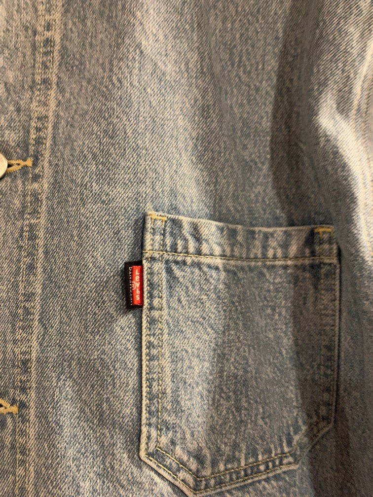 Vetements levis jacket on sale