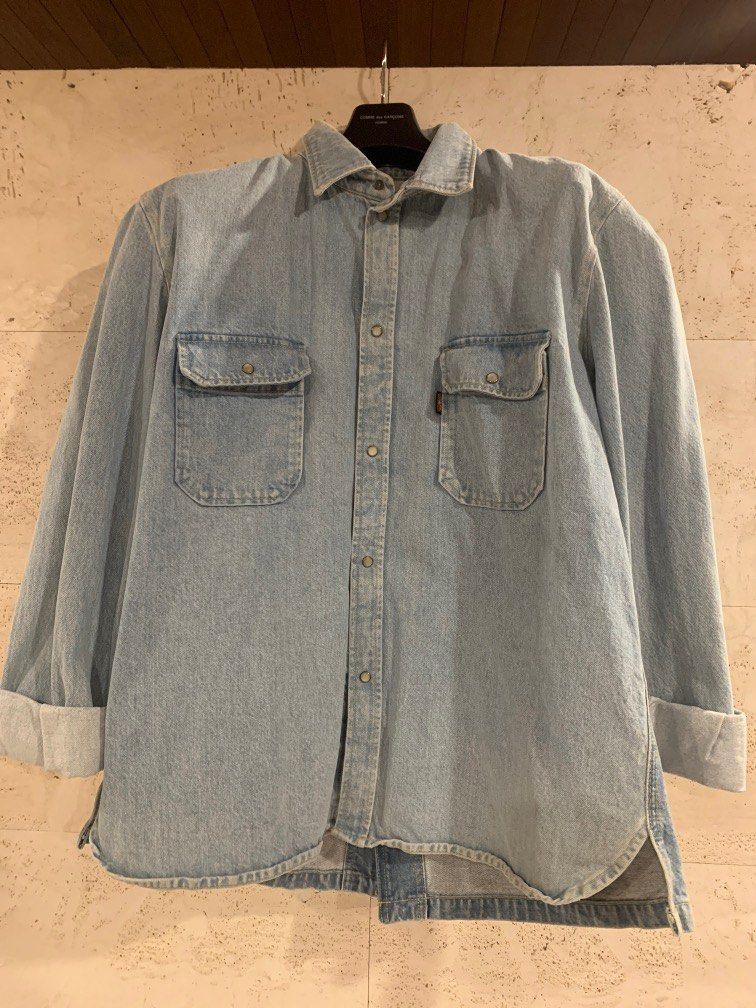 Vetements x levis hot sale
