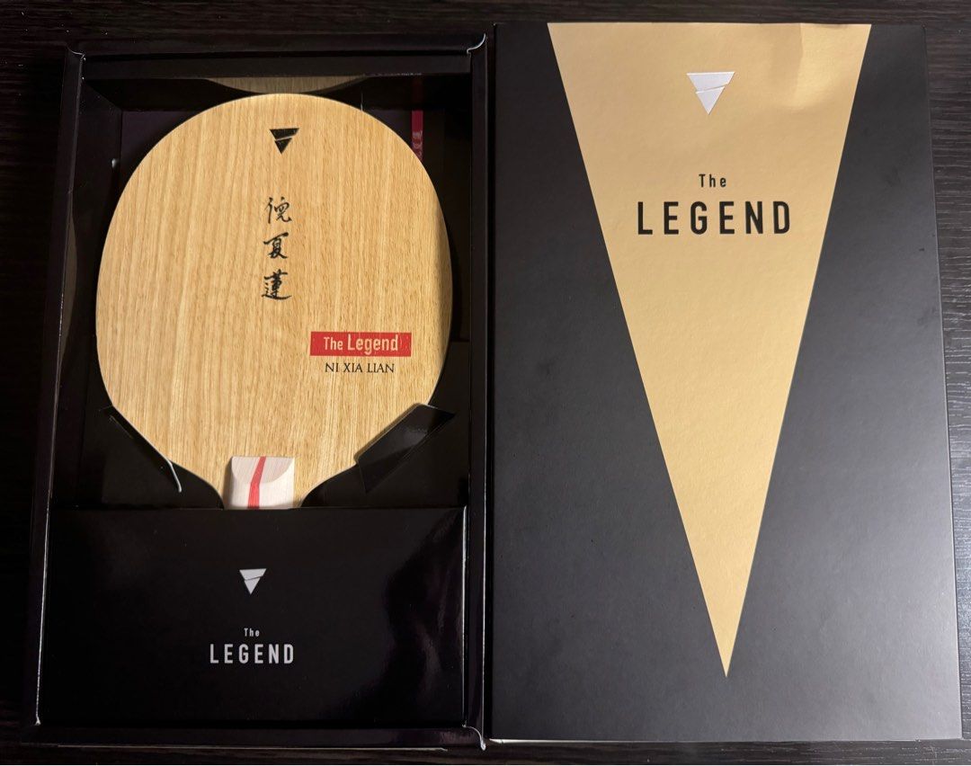 卓球VICTAS倪夏蓮THE LEGEND SERIES VICTAS 倪夏蓮 The Legend Seriesのレビュー評価・口コミ評判
