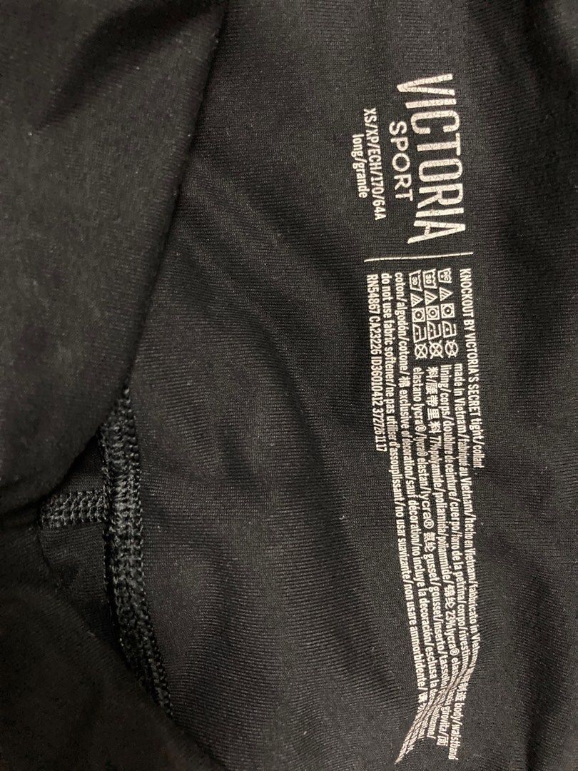 Victoria secret long leggings cheap