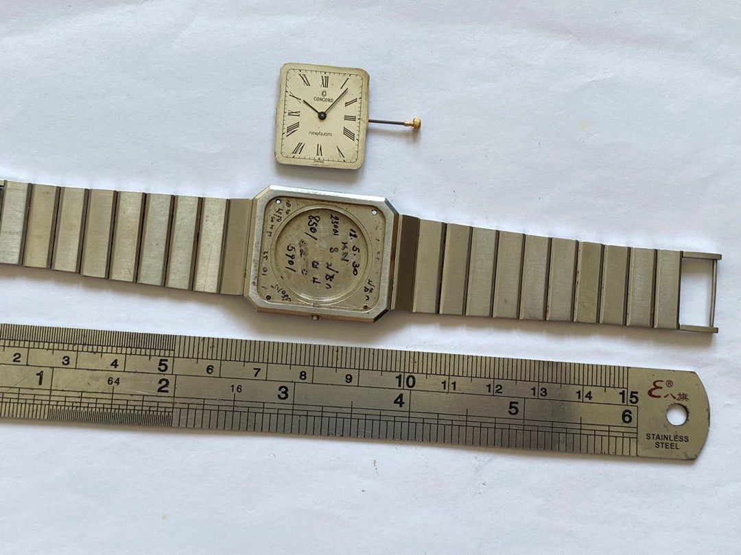 Vintage concord watches cheap