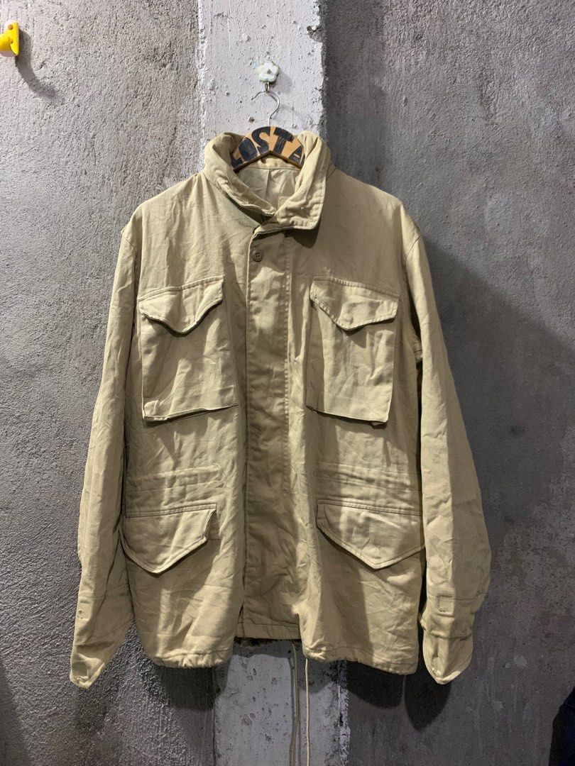 Vintage alpha industries m65 field jacket outlet