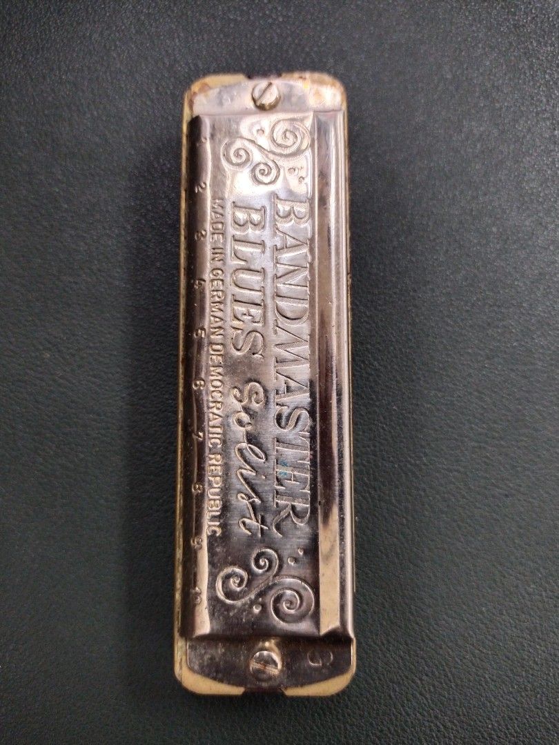 Vintage Band Master Blues Solist Harmonica