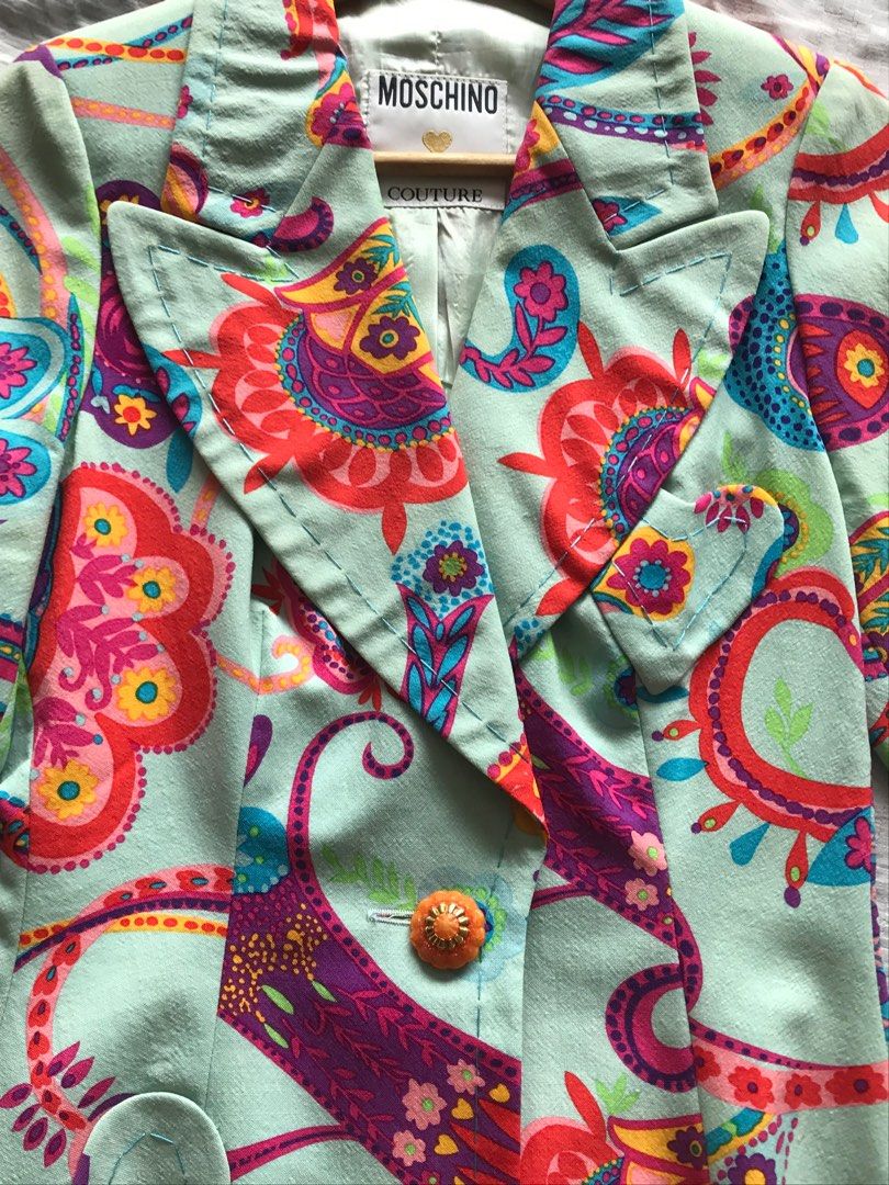 Vintage moschino jacket best sale