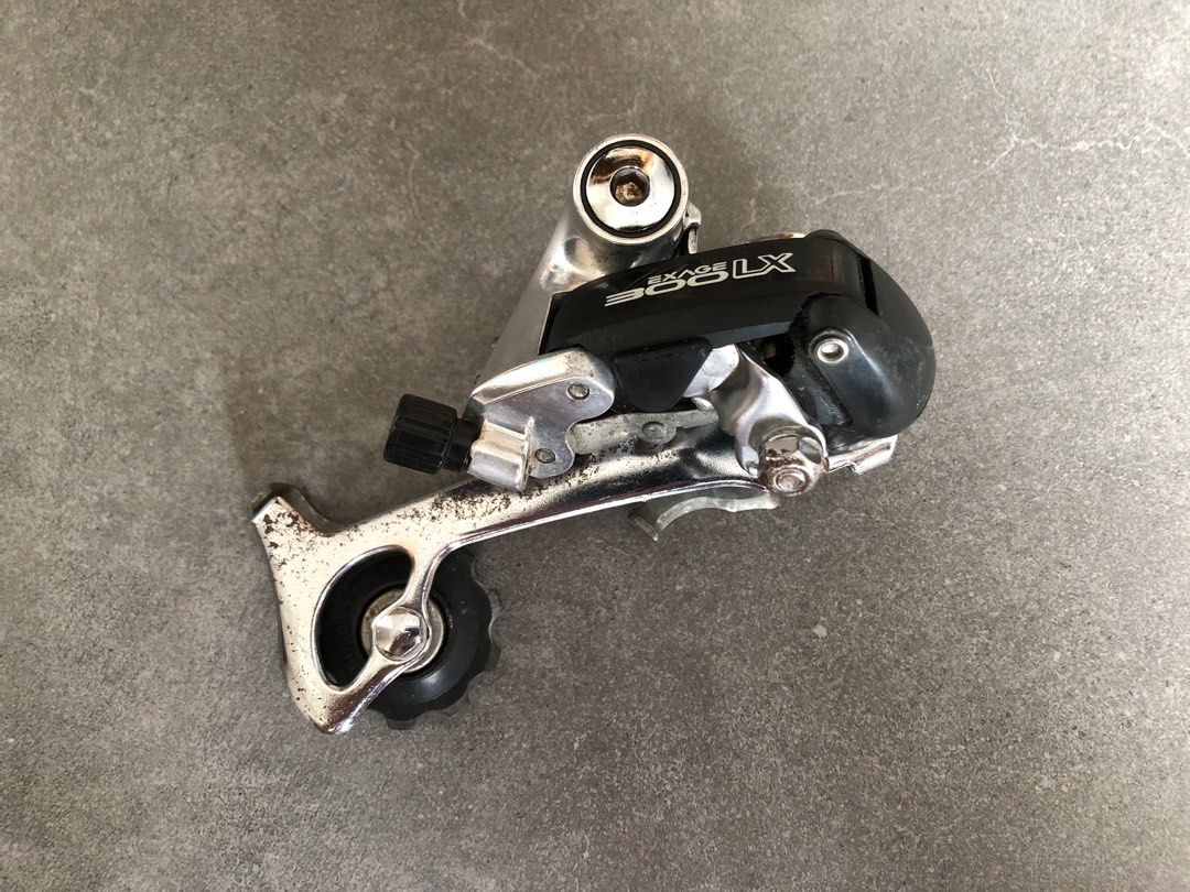 Vintage Retro 90s Shimano Exage LX300 RD M300 Rear Derailleur Mtb Mountain Bike Gravel Touring Steel Bicycle Sports Equipment Bicycles Parts Parts Accessories on Carousell