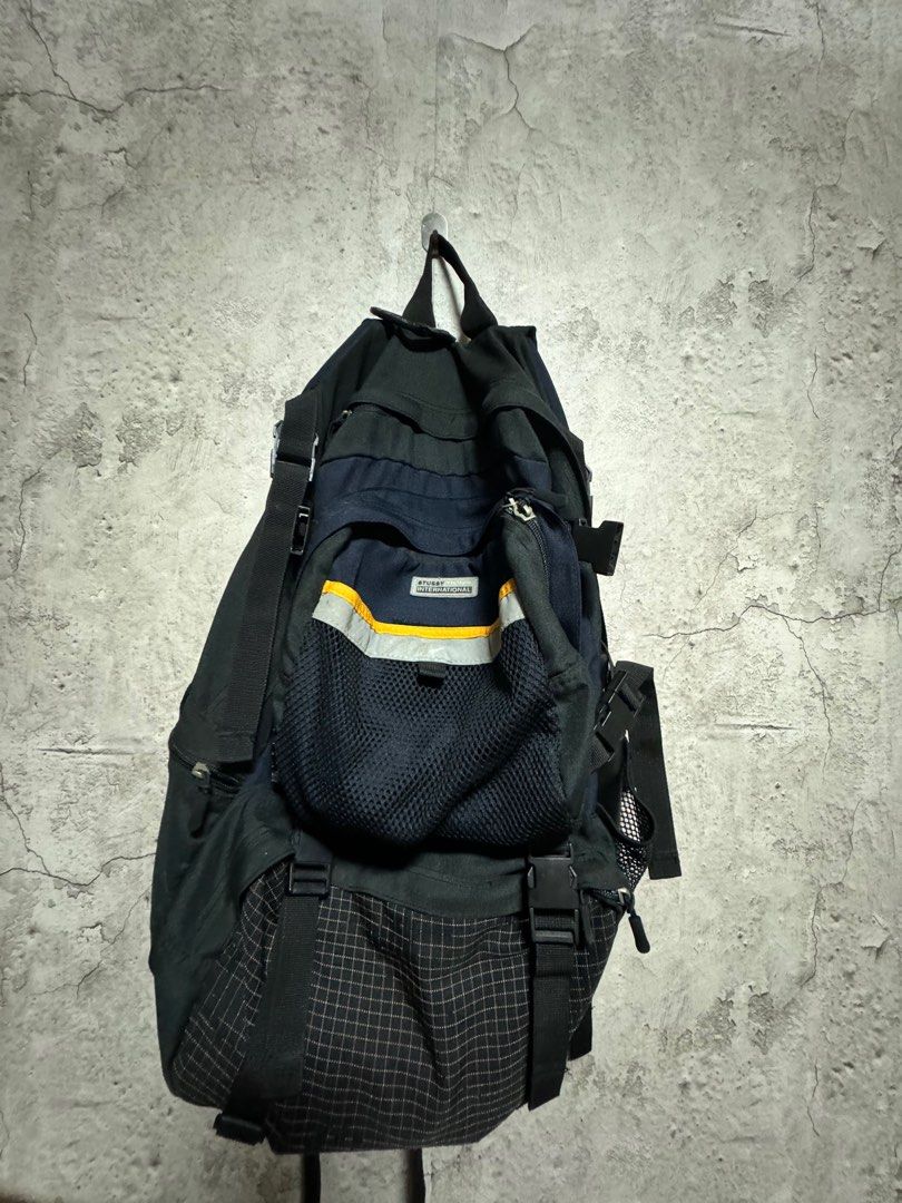 Vintage stussy backpack outlet