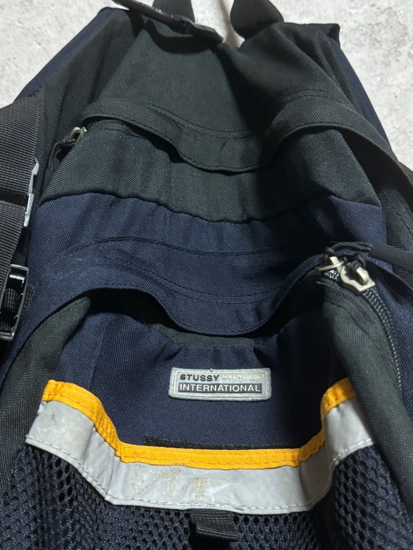 Vintage stussy backpack cheap