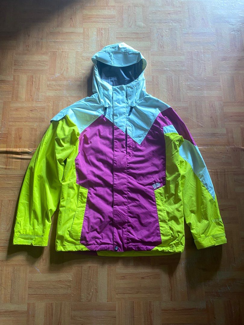 Volcom Nimbus Snowboard Jacket Fesyen Pria Pakaian Atasan di Carousell