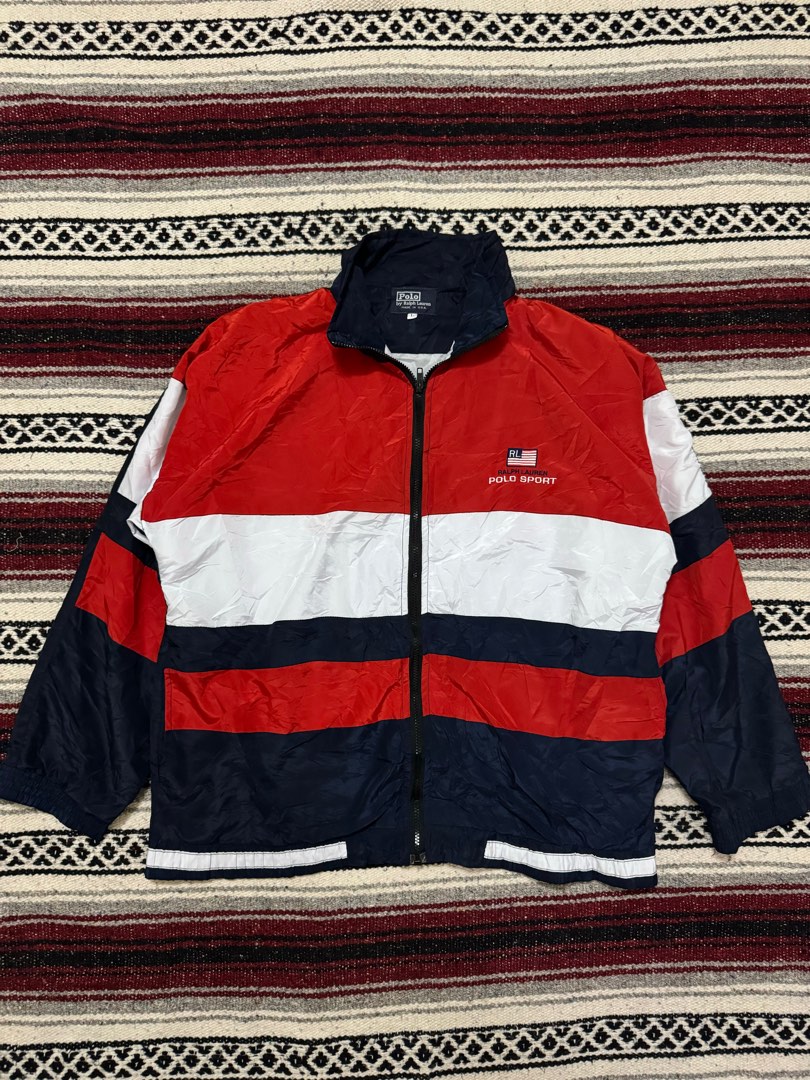 Polo sport ralph lauren windbreaker online