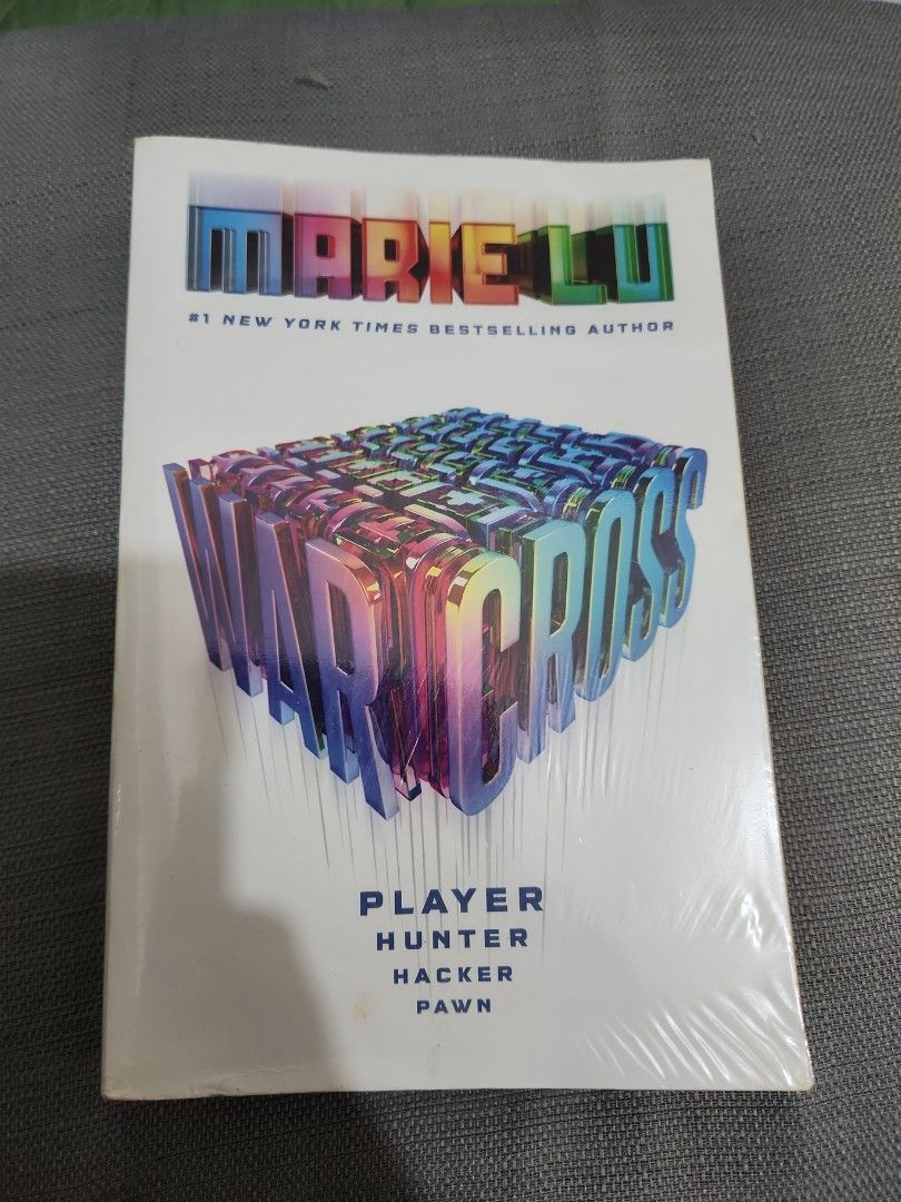 Warcross by Marie Lu (Category: Storybooks) located in Manila. Submitted by matb_ (Listing ID 1323292915, Image 1). Description: -Paperback -No broken spine -No paper fold/creases -Paper discoloration.