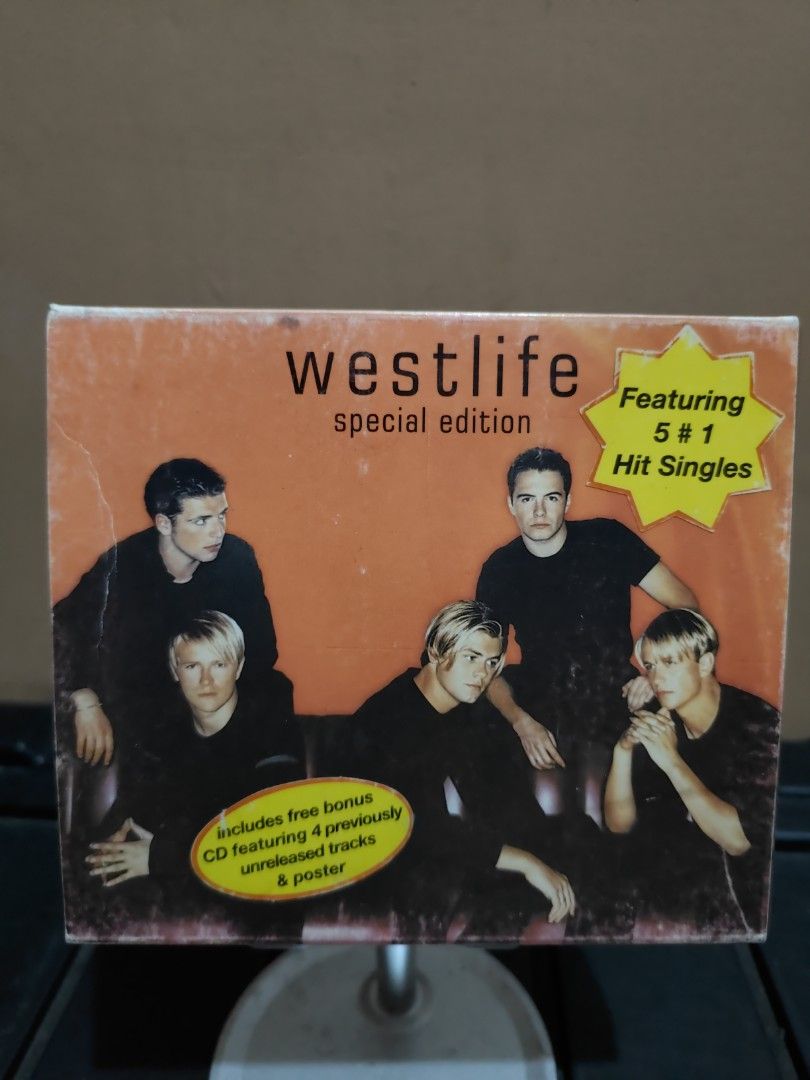 WESTLIFE- SPECIAL EDITION (Category: CDs & DVDs) located in Makati City. Submitted by urdiscogsph (Listing ID 1323315199, Image 1). Description: .