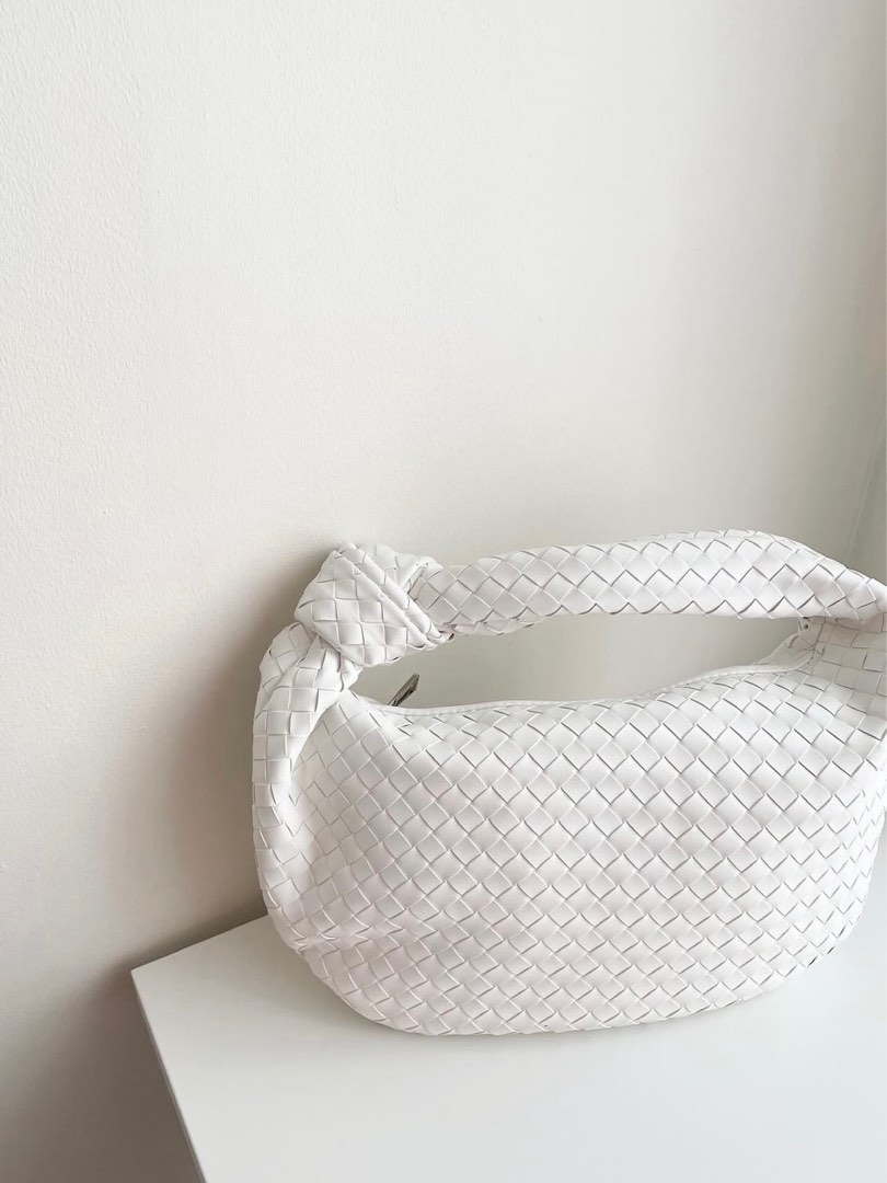 Olivia - Woven Tote Bag