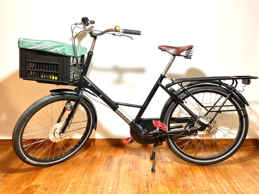 Workcycles fr8 electric cheap
