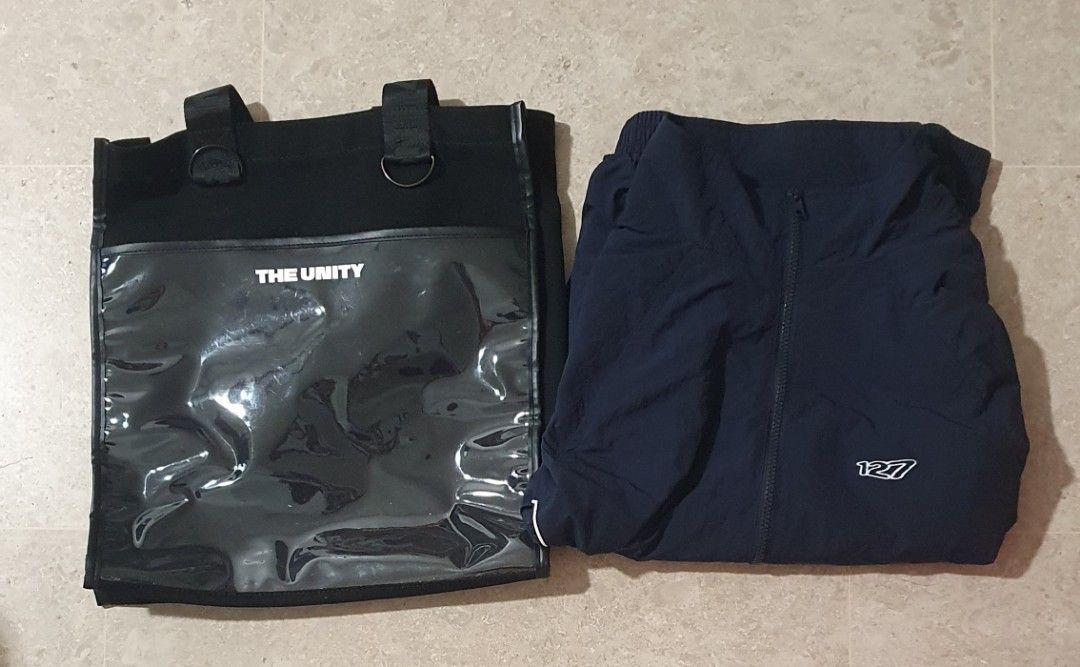 NCT 127 イリチル ソウル グロパ 記念品 トートバッグ NCT127 THE