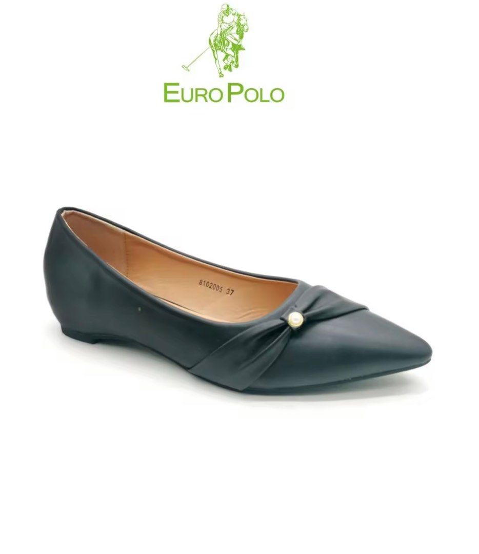 Flat shoes polos hotsell