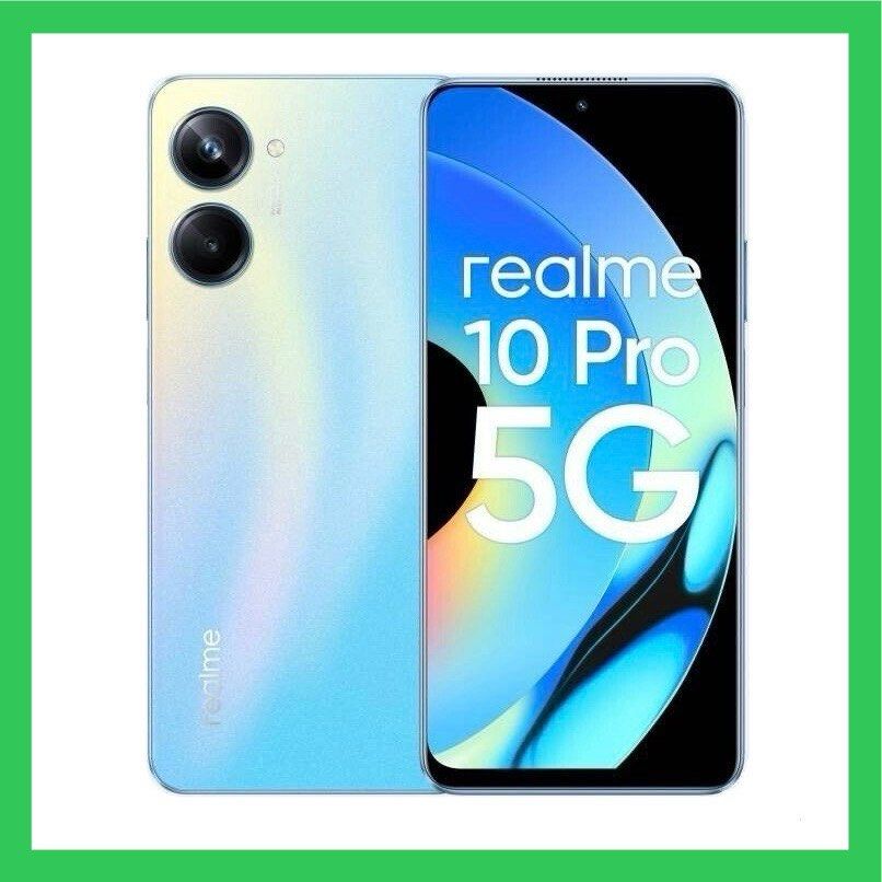 OPPO Realme 10 Pro 12+256GB 5G Blue 國行版, 手提電話, 手機 