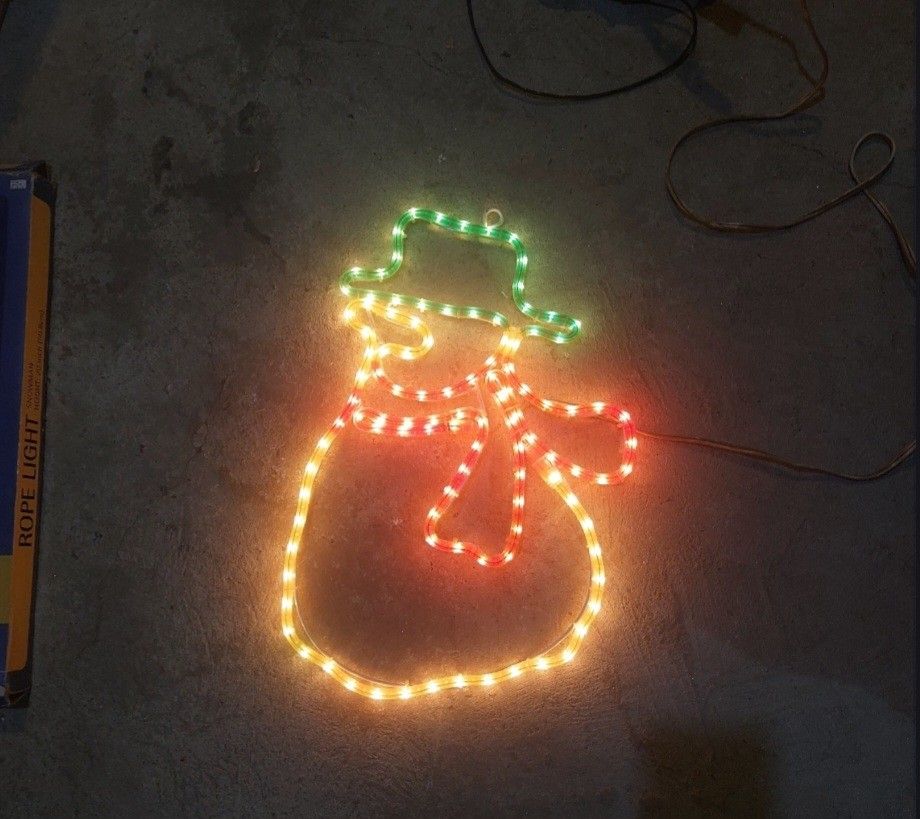 Xmas LED light window decor ( buy 1 take another 1) (Category: Other Home Decor) located in Manila. Submitted by nvodega (Listing ID 1323284968, Image 3). Description: Perfect for this coming Christmas season. Santa and Snowman window decorative items. Very elegant and beautiful on your home windows. The only thing is, its power input is 110 volts. Meaning you need transformer to make both works. :).