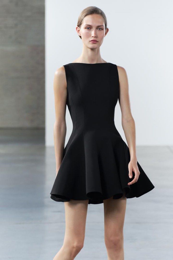 black long sleeve shirt dress Tuckernuck Black Crepe Callahan Shirt Dress Black / XS