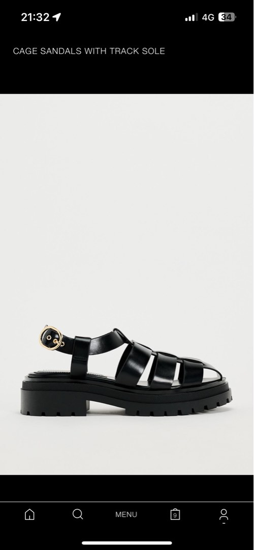 Romi cage sandals online