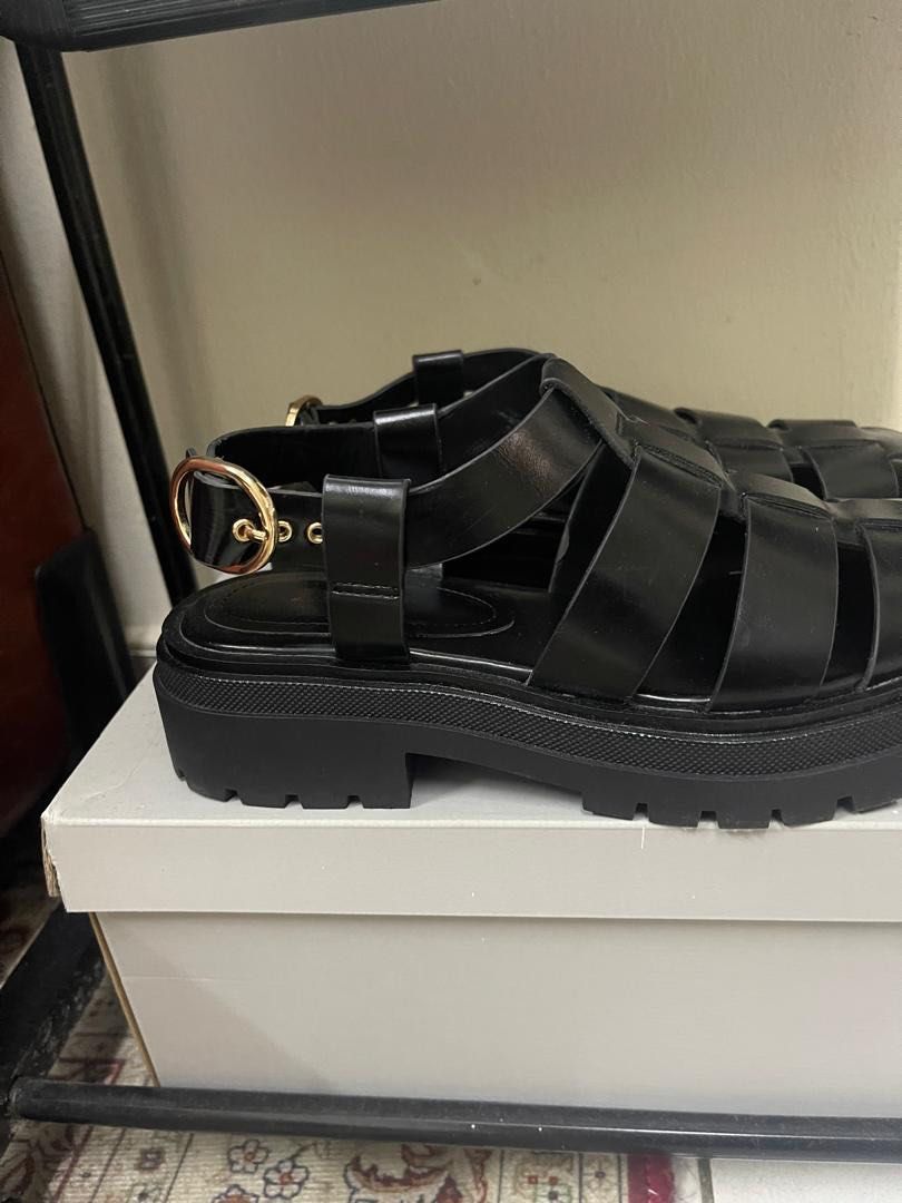 Romi cage sandals online