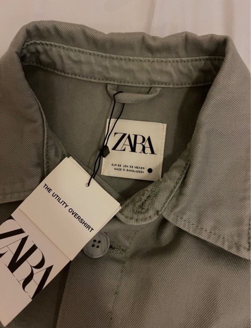 Zara Oversized Jacket (Category: Coats, Jackets and Outerwear) located in Gapan. Submitted by silkandflitz (Listing ID 1323337877, Image 3). Description: .