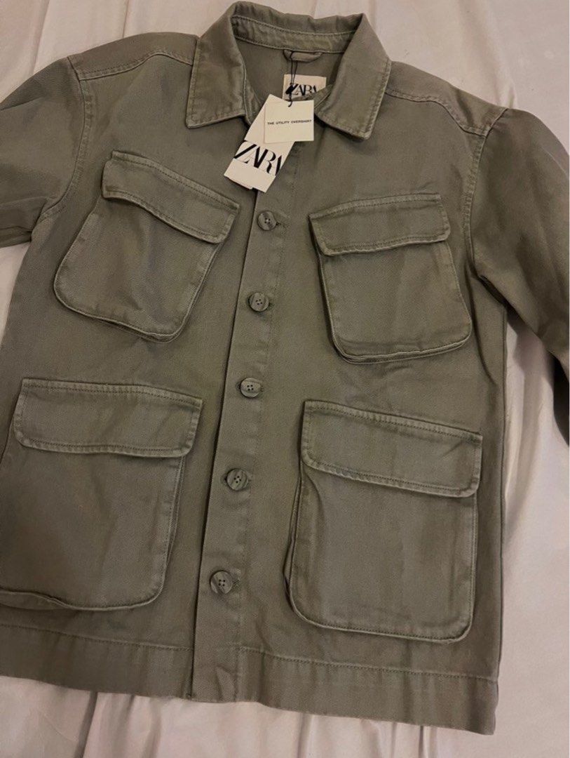 Zara Oversized Jacket (Category: Coats, Jackets and Outerwear) located in Gapan. Submitted by silkandflitz (Listing ID 1323337877, Image 1). Description: .