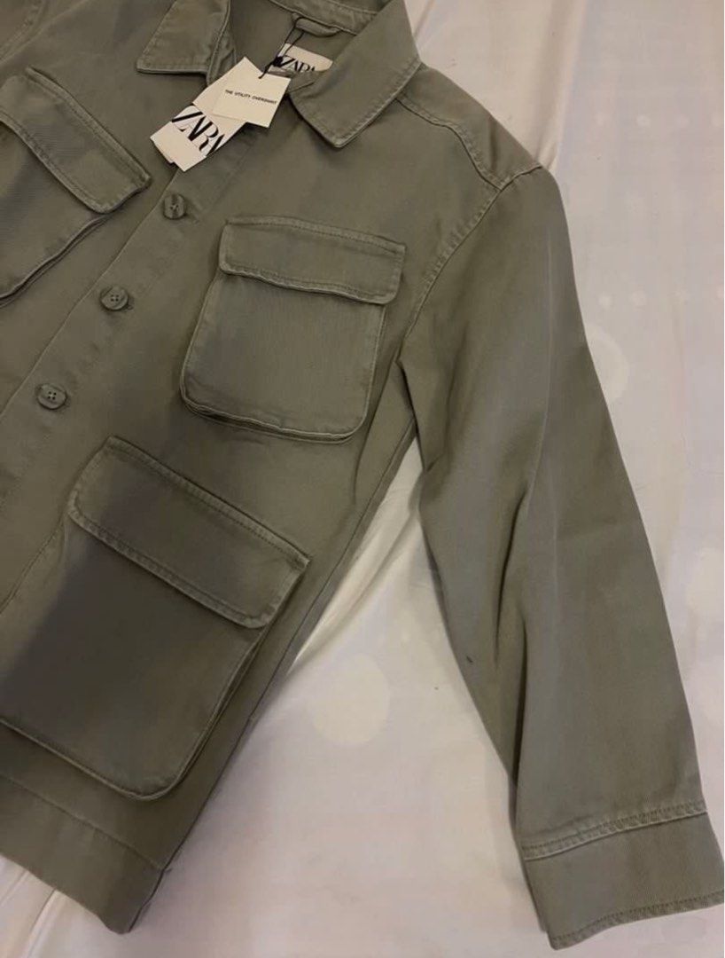 Zara Oversized Jacket (Category: Coats, Jackets and Outerwear) located in Gapan. Submitted by silkandflitz (Listing ID 1323337877, Image 2). Description: .