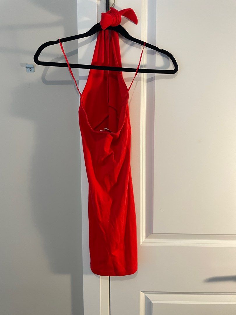 Zara red little dress (Category: Clothes) located in Toronto. Submitted by myapparel (Listing ID 1323440467, Image 2). Description: .