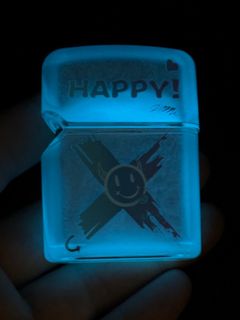 Zippo「夜光流沙」防風煤油黃銅打火機節日禮物戶外用品629700751055381113