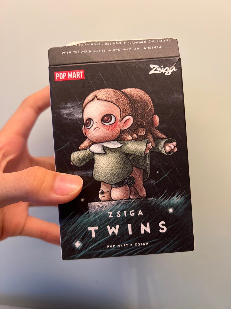 その他 POPMART Hirono Kubo ZSIGA TWINS MARVEL 💞Meet the inseparable 𝐙𝐬𝐢𝐠𝐚 𝐓𝐰𝐢𝐧𝐬 💞 Have you