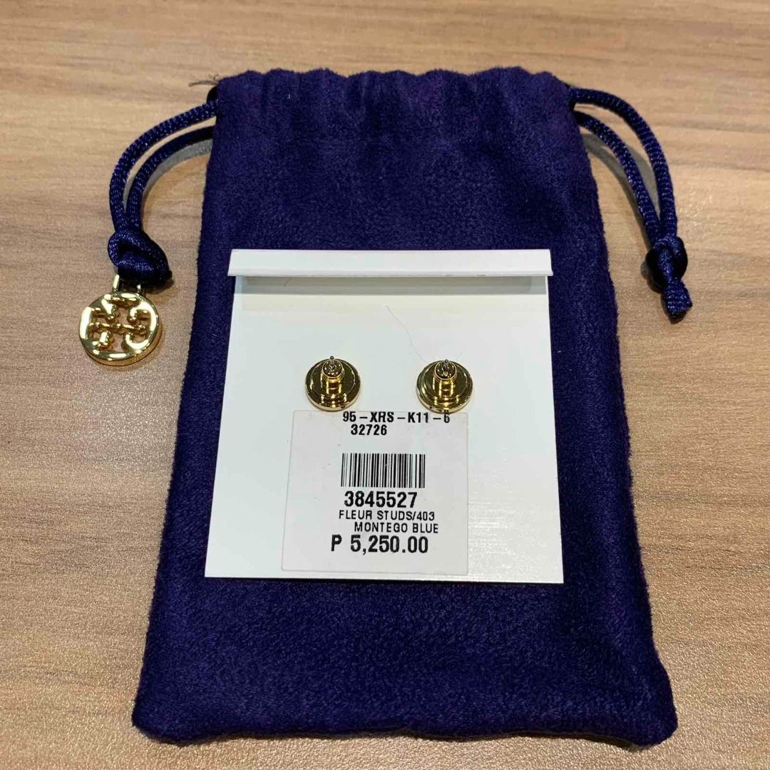 247005363 TORY BURCH FASHION JEWELRY EARRINGS FLOWER STYLE, Luxury