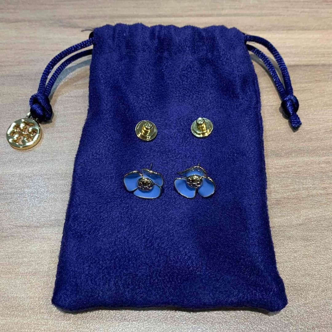 247005363 TORY BURCH FASHION JEWELRY EARRINGS FLOWER STYLE, Luxury