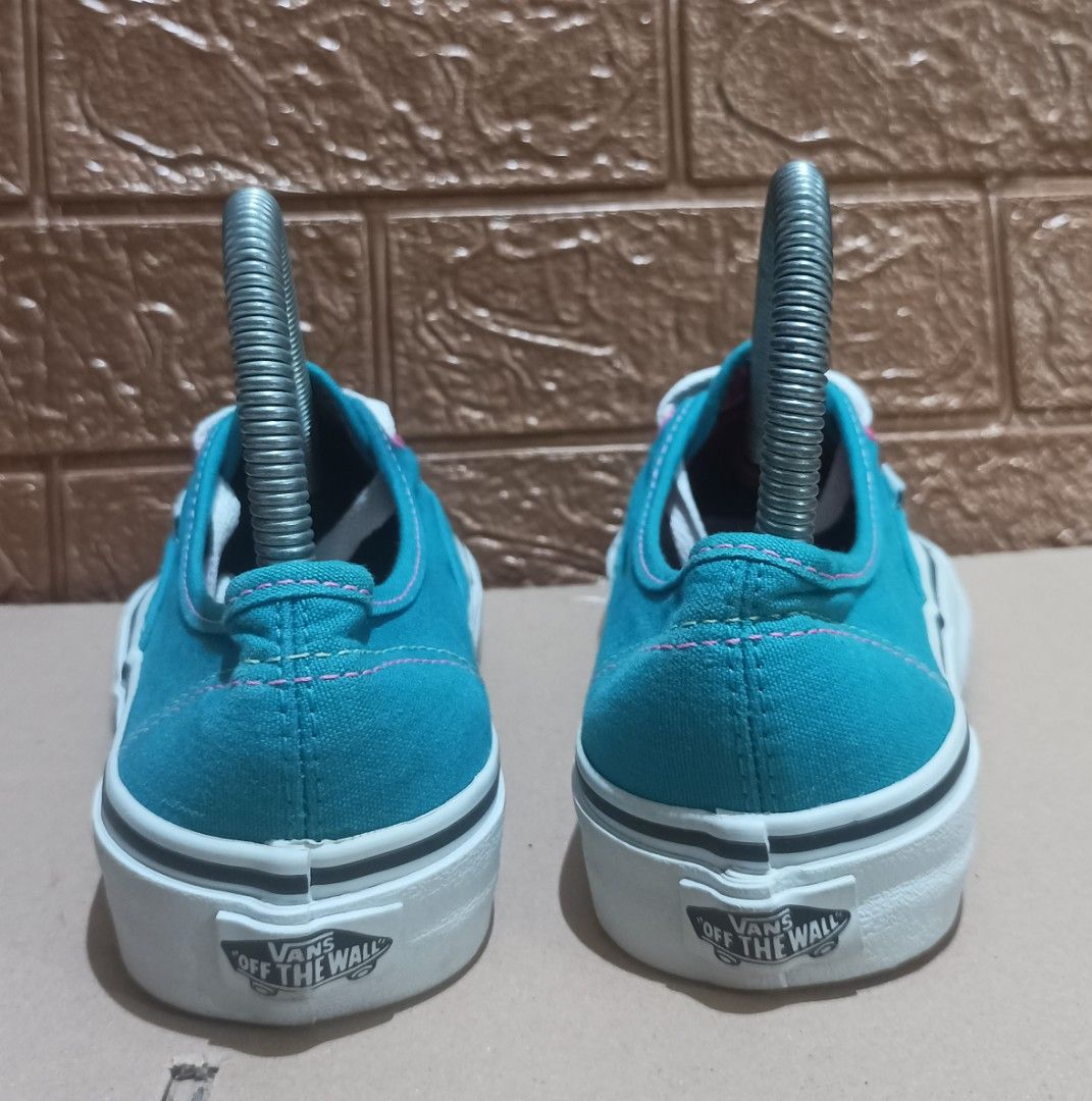 Sepatu Vans Turquoise Old Skool V36CF COATED/@ OLD SKOOL BLACK