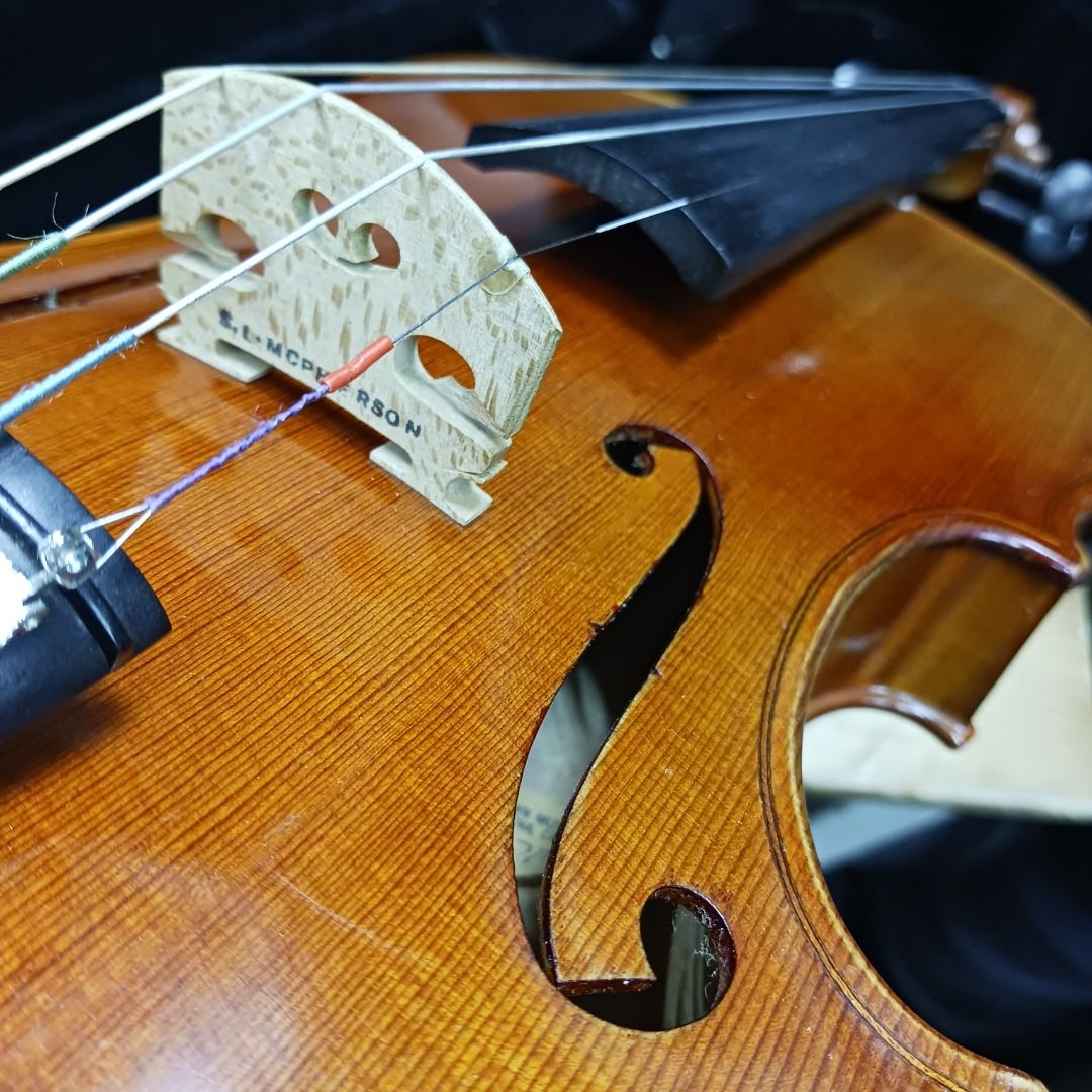4/4 Franz Sandner violin, 西德舊小提琴Anno 1991 - Made in