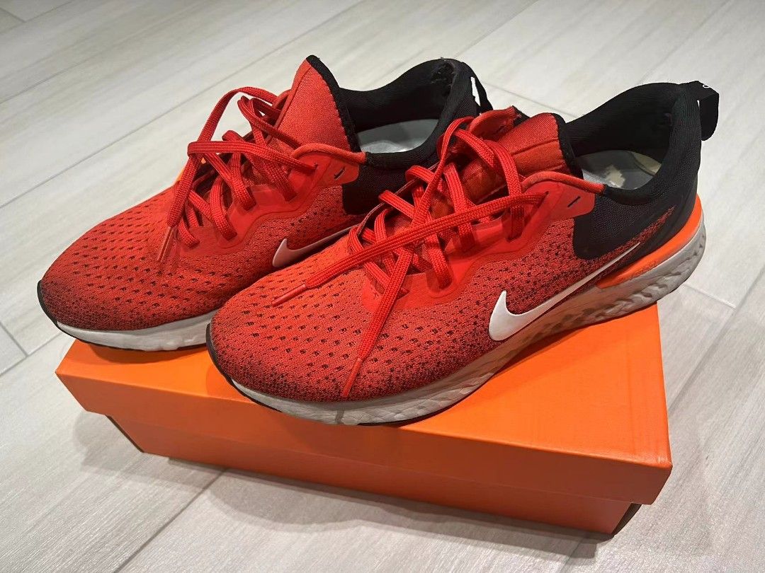 699 Nike Odyssey React mix 90 Original price 699 Red Black Light Softer foam cushioned