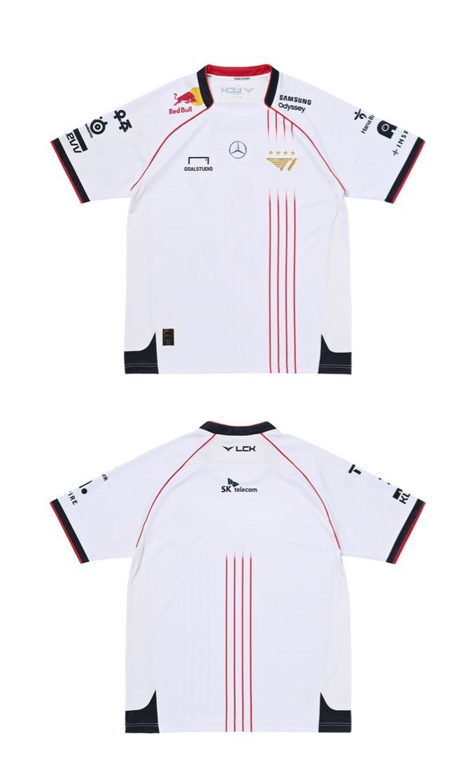 2024 T1 Worlds Uniform ユニフォーム ジャージ 2XL T1 Uniform Pants