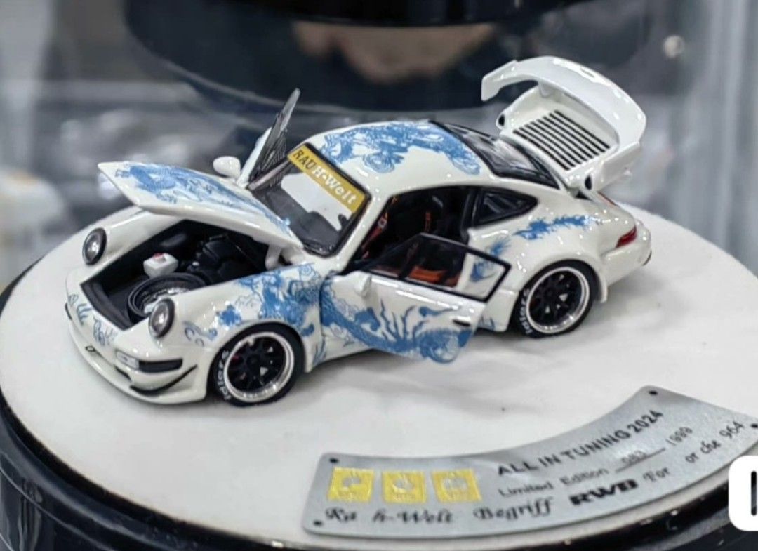 少量現貨佛山改裝車展AIT 2024 PGM 1:64 合金全開RWB 930 993 少量現貨佛山改裝車展AIT 2024 PGM 1:64 合金全開RWB 930 993